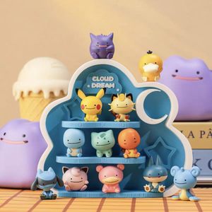 Nueva Llegada, 100% Auténtico, Funism Ditto Series Beans Blind Box, Lindas Mini Figuras de Anime, 4 Cajas/Caja, Adornos de Escritorio, Juguetes - Product Image 6