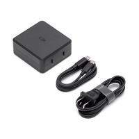 Accessoire original Chargeur 100W pour drone Mavic 3 Adapté à l'adaptateur secteur Mavic 3 Series Air3/Air 3 S Charge rapide