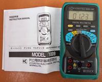 Multimètre numérique KYORITSU MODÈLE 1009 avec fonction de test de capacité et de conductivité
