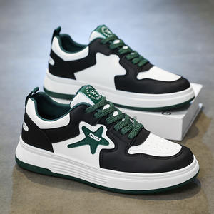 Men's <b>Shoes</b> 2025 New Breathable White Trend Thick Sole Sports Casual <b>Shoes</b> High quality Casual Skateboarding <b>Shoes</b> Walking Style - Product Image 6