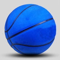 Ballon de basketball de compétition de taille 7 avancé en cuir de vache véritable à fibres ultra-fines, vulcanisé en caoutchouc, durable, pour l'extérieur, texture douce