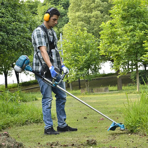 1.9kw 2 đột quỵ bàn chải cắt loạt Hướng dẫn sử dụng bàn chải cắt và cỏ tông đơ thiết lập để sử dụng nhà - Product Image 4