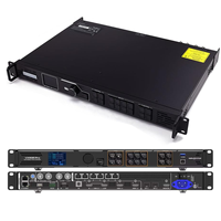 Contrôleur professionnel tout-en-un Novastar VX600 Pro, panneaux d'affichage LED, solution de gestion visuelle, systèmes d'événements en direct