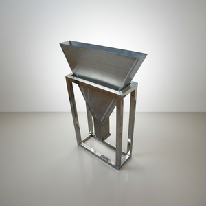 กรวยคอนกรีตแบบอัดแน่นด้วยตัวเอง รุ่น <span class=keywords><strong>V</strong></span> สำหรับการควบคุมคุณภาพและการทดสอบวัสดุ - Product Image 1