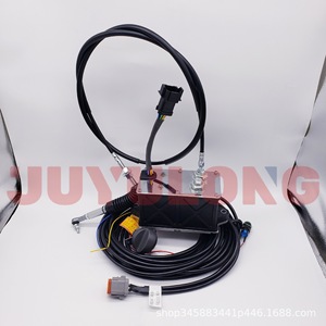 ชุดดัดแปลงมอเตอร์ควบคุมความเร็วสำหรับรถขุด Caterpillar Sany Liugong XCMG XAG แกนขนาด 10 มม. สแตนเลส 12V 24V แบบเดี่ยวและแบบคู่ - Product Image 4