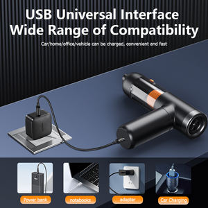 कार शक्तिशाली वायरलेस पोर्टेबल होम वैक्यूम क्लीनर के लिए 20000 पा हैंडहेल्ड मिनी कॉर्लेस वैक्यूम क्लीनर इलेक्ट्रिक एयर डस्टर - Product Image 5