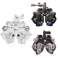 Foróptero Manual ML-400, Instrumento Óptico con 1 Año de Garantía para Pruebas de Visión con Refractómetro