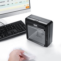 Scanner de codes-barres à plat Yoko Advanced USB Serial Port, longue portée, lecture de codes 1D, QR et 2D, haute vitesse, détection automatique, numérisation précise, FCC