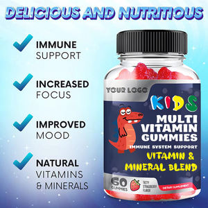 Compléments alimentaires pour enfants en gros, gommes multivitaminées pour enfants avec <span class=keywords><strong>vitamine</strong></span> C, <span class=keywords><strong>D</strong></span> <span class=keywords><strong>et</strong></span> <span class=keywords><strong>zinc</strong></span> pour la croissance <span class=keywords><strong>et</strong></span> le <span class=keywords><strong>d</strong></span>éveloppement des enfants - Product Image 5