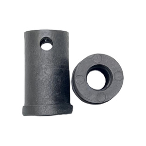 High Quality <b>Plastic</b> Rubber Bushing Kit Caster <b>Wheel</b> Bushing Replacement for Wheeled Commode Chair Maintenance Spare Part - Product Image 2