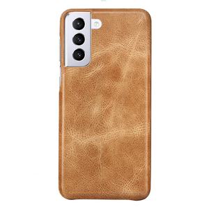 Fundas de teléfono de piel de vaca auténtica, <span class=keywords><strong>2022</strong></span> prémium, personalizadas, para samsung s21 plus, novedad - Product Image 5