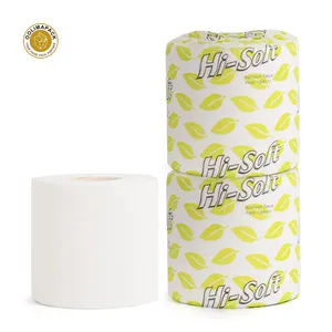 OOLIMA Disposable Circular Paper Toilet Tissues Rolls Compostable Paper Toilet Paper Roll