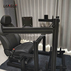 <span class=keywords><strong>Simulador</strong></span> <span class=keywords><strong>de</strong></span> Conducción para PC <span class=keywords><strong>de</strong></span> la <span class=keywords><strong>Mejor</strong></span> Calidad, Cabina <span class=keywords><strong>de</strong></span> Carreras para <span class=keywords><strong>PS4</strong></span> y PS5, Perfil <span class=keywords><strong>de</strong></span> Extrusión Anodizado con Ranura en T 40160, Corte Personalizable - Product Image 2