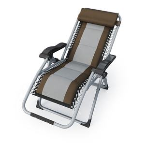 Muebles de ocio al aire libre, silla plegable de gravedad cero, silla plegable para patio, silla plegable para objetivos - Product Image 1