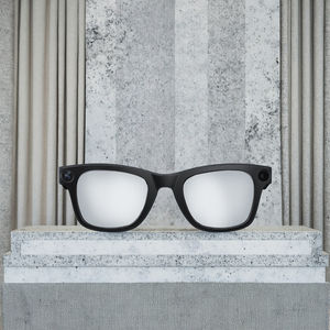 Occhiali Intelligenti AIMB 8.0MP con <span class=keywords><strong>Traduzione</strong></span> AI, Riconoscimento Chiamate, Registrazione Video 1080P, Impermeabilità IPX-5, Controllo App e <span class=keywords><strong>Software</strong></span> Personalizzato - Product Image 6