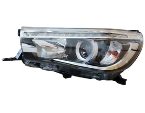 อะไหล่รถยนต์ใหม่ ไฟหน้า H4 สำหรับ <span class=keywords><strong>Hilux</strong></span> Revo ปี 2015-2016 (12V 55W) - Product Image 2