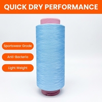 Vente directe usine – Fil slub DTY 100 % polypropylène, multifilament OE, ignifuge, haute ténacité, teint pour tricot à la main