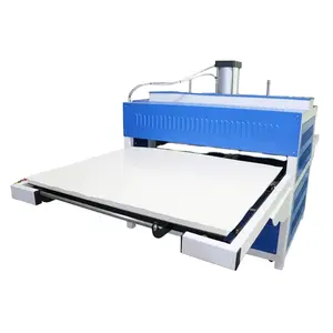 Big Size Heat Press 100x120cm Druckmaschine Automatische Stoff-Heiß press maschine für Kleidung