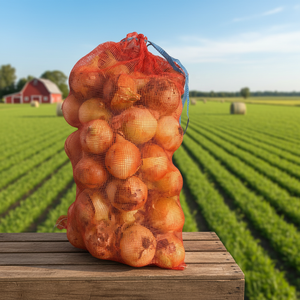 <span class=keywords><strong>Sac</strong></span> <span class=keywords><strong>en</strong></span> filet pour fruits et légumes (<span class=keywords><strong>pommes</strong></span> <span class=keywords><strong>de</strong></span> terre, oignons, <span class=keywords><strong>pommes</strong></span>, oranges) <span class=keywords><strong>de</strong></span> 25 kg, vente <span class=keywords><strong>en</strong></span> gros directe usine Chine - Product Image 4