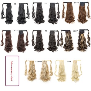 <span class=keywords><strong>Queue</strong></span> <span class=keywords><strong>de</strong></span> <span class=keywords><strong>cheval</strong></span> en fibre haute température pour femme, à enrouler, tressée, <span class=keywords><strong>avec</strong></span> options <span class=keywords><strong>de</strong></span> cheveux longs raides et bouclés - Product Image 5