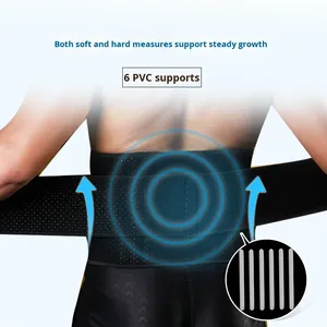 <span class=keywords><strong>Ceinture</strong></span> <span class=keywords><strong>de</strong></span> soutien lombaire extra large <span class=keywords><strong>pour</strong></span> <span class=keywords><strong>homme</strong></span> Riello – Entraînement, contrôle du ventre, fitness, course à pied, toutes saisons, soulagement <span class=keywords><strong>de</strong></span> la douleur, usage médical - Product Image 2