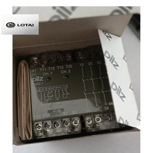 ريليه أمان بيلز الأصلي PNOZ 3S 10 24VDC رقم الطلب 475695 - Product Image 1