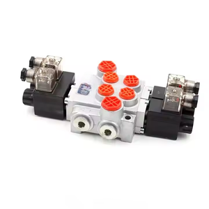 วาล์วควบคุมทิศทางไฮดรอลิกโซลินอยด์รุ่น P40-DKL สำหรับเครื่องจักรก่อสร้าง เกษตรกรรม และอุตสาหกรรม - Product Image 3