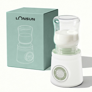 Chauffe-biberon portable intelligent sans fil électrique pour aliments pour bébés, idéal pour les voyages en extérieur et une alimentation rapide - Product Image 2