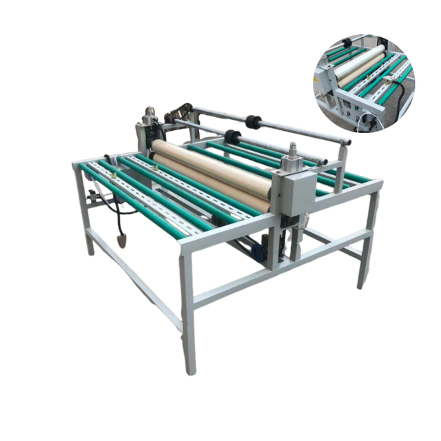 Intelligent Temperature Control Glass Laminating Machine 1-22mm Thickness Laminating Machine 850mm Width Laminating Machine
