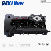 Nuovo Motore a Benzina G4KJ 2.4L per Hyundai Sonata LF Santa Fe TM Long Block