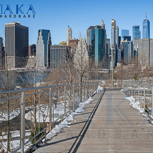 2024 thiết kế mới nhà máy nóng bán lan can Dây cáp lưới Bảng điều chỉnh lan can thép không gỉ Dây dây lưới webnet lan can - Product Image 3