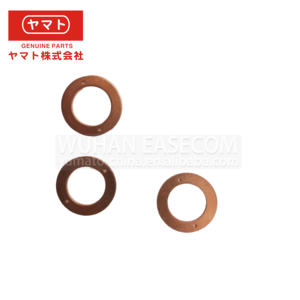 3TNV70 3TNM74 YanmFuel वापसी पाइप गैसकेट 129901-59560 के लिए Yanmar 3TNV76 Yanmar के लिए ईंधन इंजेक्टर इंजेक्टर पाइप गैसकेट गैसकेट - Product Image 2