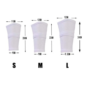 Protège-<span class=keywords><strong>Tibia</strong></span> <span class=keywords><strong>de</strong></span> Football <span class=keywords><strong>avec</strong></span> Poche, Manchon <span class=keywords><strong>de</strong></span> Compression pour Mollet, Chaussettes <span class=keywords><strong>de</strong></span> Sport et Support <span class=keywords><strong>de</strong></span> Jambe pour Adultes, Adolescents et Enfants - Product Image 6