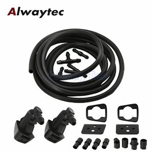 14 Uds Kit de boquilla de limpiaparabrisas delantero 8S4Z17603AA manguera de chorro y fluido de arandela con conector para Ford Focus 2008 <span class=keywords><strong>2011</strong></span> - Product Image 1