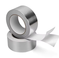 Ruban adhésif en aluminium activé par l'eau, résistant à la chaleur, pour l'isolation des conduits HVAC et usage intensif