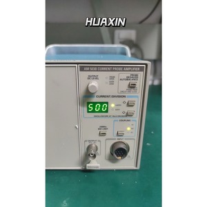 Amplificateur de sonde de courant Tektronix AM 503B avec châssis TM502A A6302 SONDE AC/DC * hx - Product Image 4