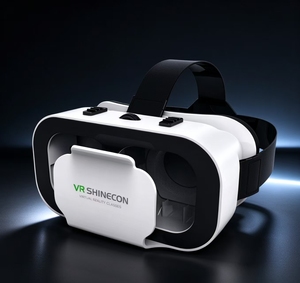2026 <span class=keywords><strong>VR</strong></span>-Brille Günstiges Weihnachtsgeschenk mit Hochleistungs-3D-Virtual-Reality-<span class=keywords><strong>Headset</strong></span> für Filme/Spiele - Product Image 1