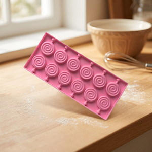 NOVISON ZC-260803-50 12 Cavities Food Grade Silicone Candle <b>Molds</b> DIY Variety Shapes Dishwasher Safe Customizable <b>Cake</b> Tools OPP - Product Image 3