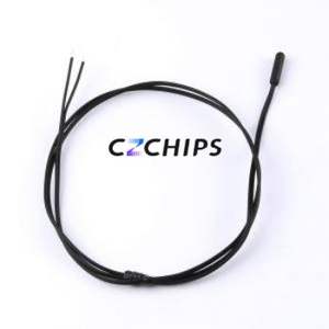 เทอร์มิสเตอร์ NTC รุ่น GA10K3435STM010 ( ความต้านทาน: 10 กิโลโอห์ม )( ค่าความคลาดเคลื่อนของความต้านทาน: 1% B Constant (25 ℃ /85 ℃ ): 3435K ) - Product Image 2