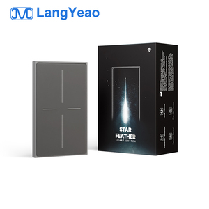 Langyeao chúng tôi 120 tuya app điều khiển từ xa Alexa Google nhà Sao lông Thiết kế wifi thông minh chuyển đổi ánh sáng dây trung tính yêu cầu - Product Image 1