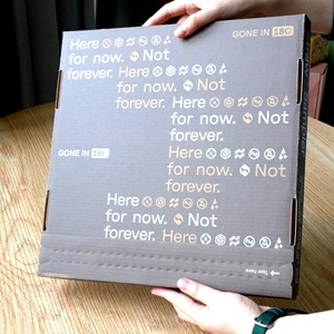 Boîte d'emballage pliable en carton ondulé Eco Kraft avec graphismes personnalisés – Idéale pour le commerce de détail et les envois par <span class=keywords><strong>abonnement</strong></span>, durable - Product Image 6