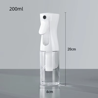 Vente en gros 200ml 300ml 500ml Vaporisateur continu haute pression Pulvérisateur à gâchette pour huile de cuisine
