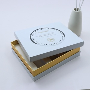 <b>Wholesale</b> Luxury Cardboaed Two Piece Rigid square <b>Small</b> Paper Gift Skincare Cosmetic Essential Oils Bottle Packaging <b>Box</b> - Product Image 2