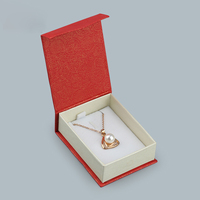 Boîtes rigides gaufrées, recyclées, de luxe, avec fermeture magnétique, pour la présentation de bijoux de marque en boutique, vente en gros.