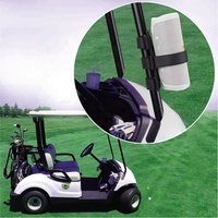 Pemegang Speaker sepeda portabel Universal, dudukan botol sepeda luar ruangan dengan tali yang dapat disesuaikan
