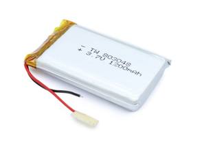 Wiederaufladbare 902030 3,7 v 500mah 1,85 wh Lipo Li-polymer Batterie mit KC Für Tragbare Geräte - Product Image 4