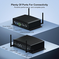Mini PC Fansız Endüstriyel Gömülü Bilgisayar Core I7 Serisi Windows 11/Linux GPIO WiFi&BT RAID LAN Üzerinden Çalıştırma (Wake on LAN) Stokta