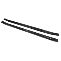 Jupes latérales en fibre de carbone sèche préimprégnée style OEM pour BMW M3 G80 Berline G81 Touring 2021+
