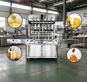 Machine de remplissage automatique de bouteilles de miel, machine de remplissage de bouteilles en verre, machine de remplissage rotative de gobelets - Product Image 2