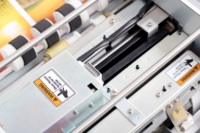 Machine à papier automatique à haute efficacité DX-A4, machine de découpe de cartes de visite numériques à vendre